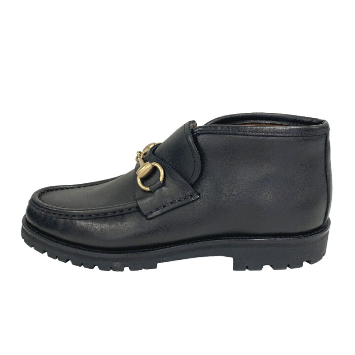 楽天市場】GUCCI/グッチ 104 0088 ホースビット ショートブーツ 