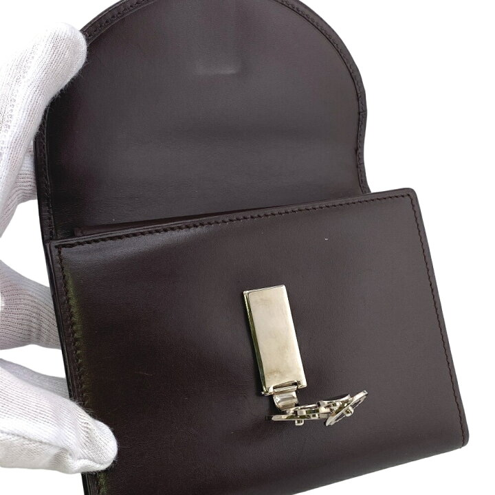 楽天市場】BVLGARI/ブルガリ チクラディ コンパクトウォレット 三 