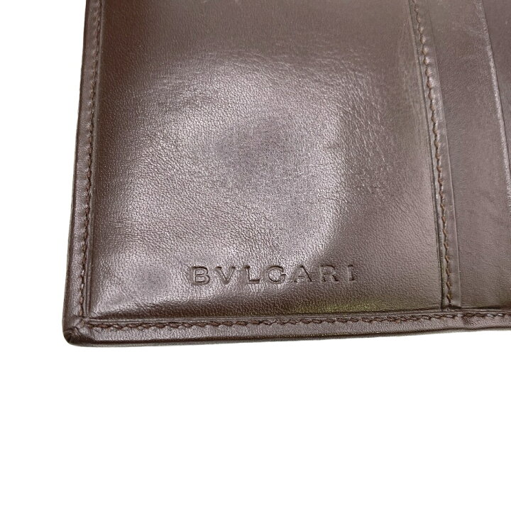 楽天市場】BVLGARI/ブルガリ チクラディ コンパクトウォレット 三 