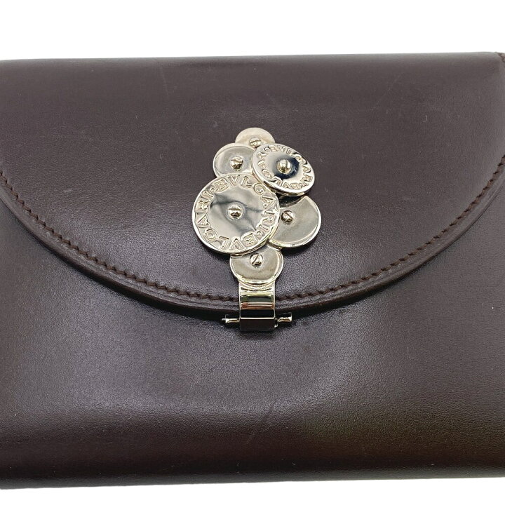 楽天市場】BVLGARI/ブルガリ チクラディ コンパクトウォレット 三 