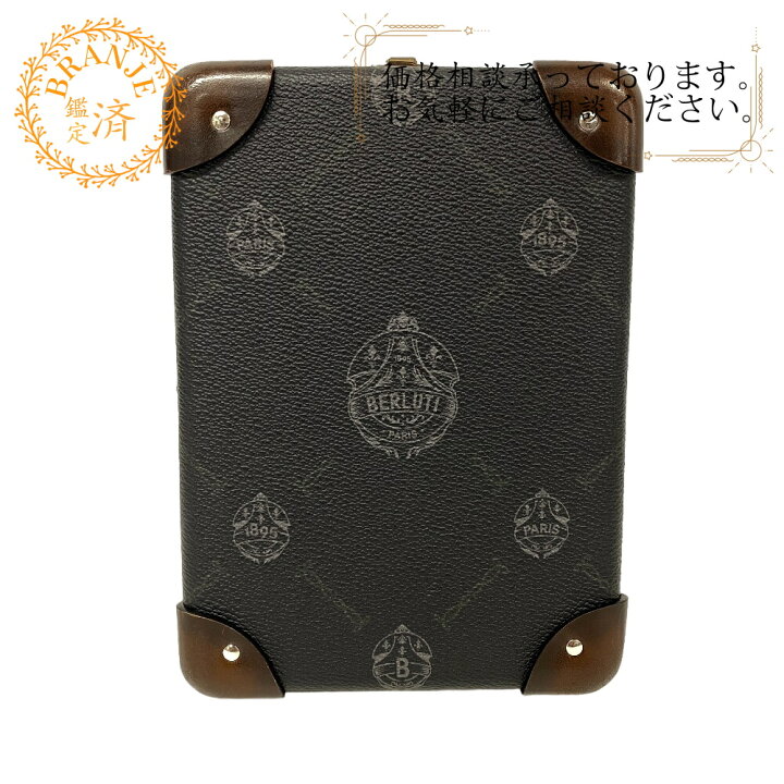楽天市場】Berluti ベルルッティ グローブトロッター シグネチャー 
