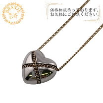 楽天市場】ティファニー ネックレス ハートチェーンクロスハート 中古 