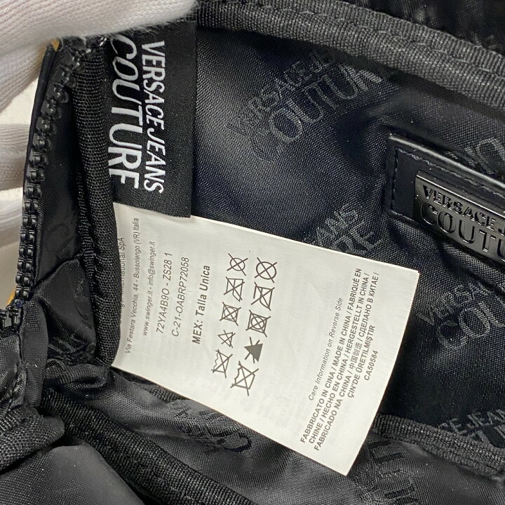 楽天市場】【すぐ使える5％OFFクーポン】Versace Jeans ヴェルサーチ 