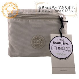 【すぐ使える5％OFFクーポン】Kipling キプリング KI3396 68A ショルダー トート NEWHIPHURRAY エコバッグ バッグ カバン ブランド 折りたたみ コンパクト かわいい シルバー レディース おすすめ 人気