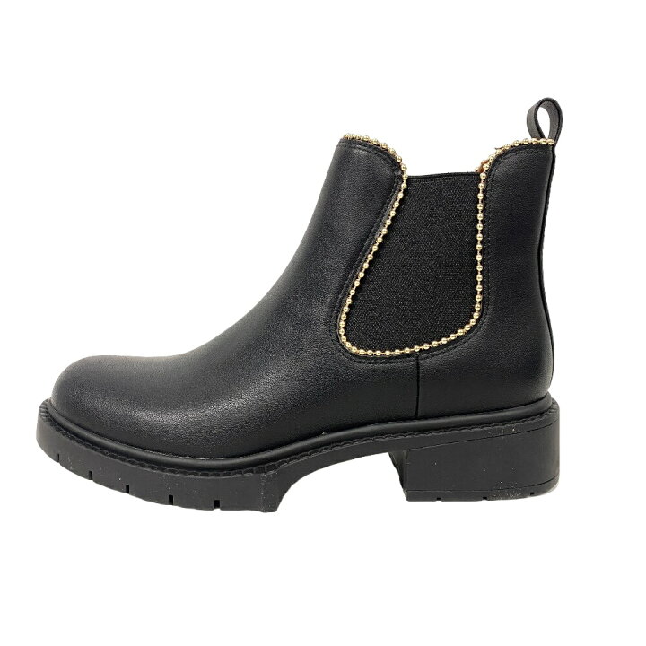 楽天市場】COACH/コーチ LEVY LTHR BOOTIE サイドゴアブーツ 371/2 