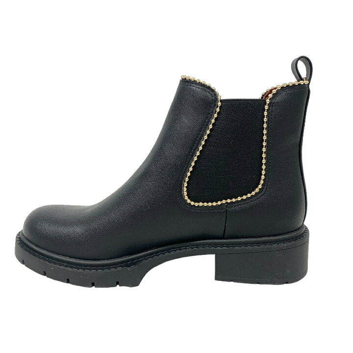 楽天市場】COACH/コーチ LEVY LTHR BOOTIE サイドゴアブーツ 371/2 