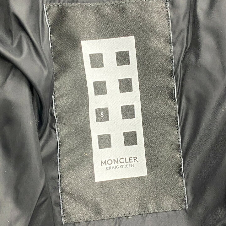 楽天市場】MONCLER モンクレール クレイグ グリーン PLUNGER 