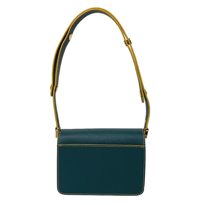 楽天市場】MARNI/マルニ トランク ショルダーバッグ グリーン 