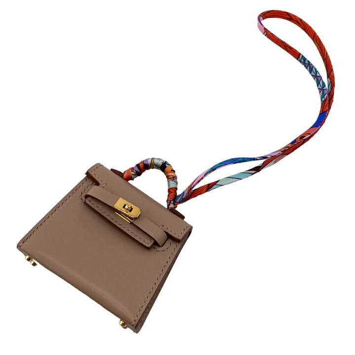 楽天市場】HERMES/エルメス ケリー ツイリー バッグモチーフ チャーム 