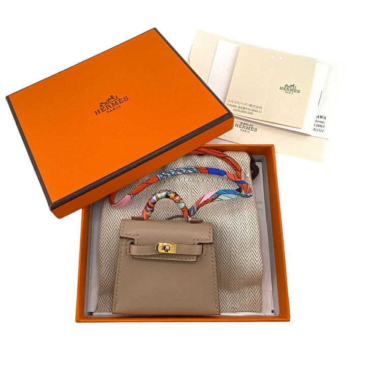 楽天市場】HERMES/エルメス ケリー ツイリー バッグモチーフ チャーム 