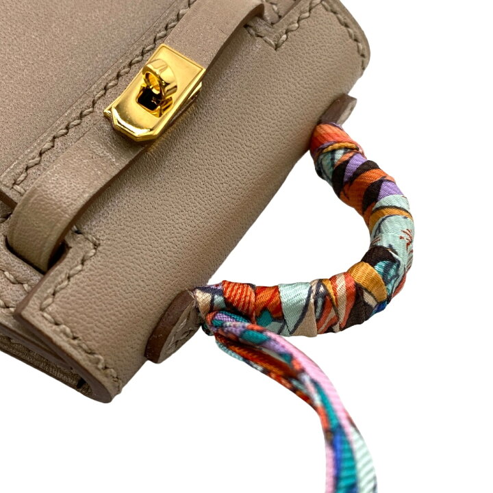 楽天市場】HERMES/エルメス ケリー ツイリー バッグモチーフ チャーム 
