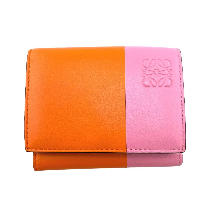 楽天市場】LOEWE/ロエベ トライフォールド アナグラム 三つ折り財布 