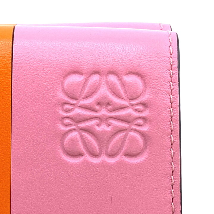 楽天市場】LOEWE/ロエベ トライフォールド アナグラム 三つ折り財布 