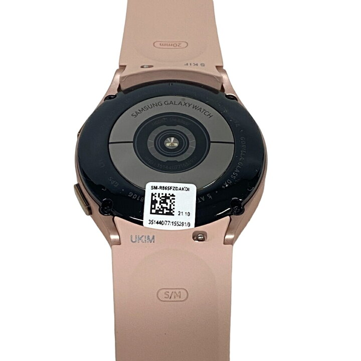 楽天市場】【すぐ使える5％OFFクーポン】 SMR865ZD 40mm GalaxyWatch4 