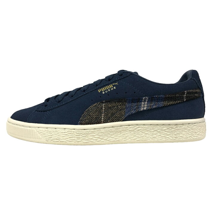 楽天市場】PUMA プーマ 384605 スウェードクラシックフランネル 
