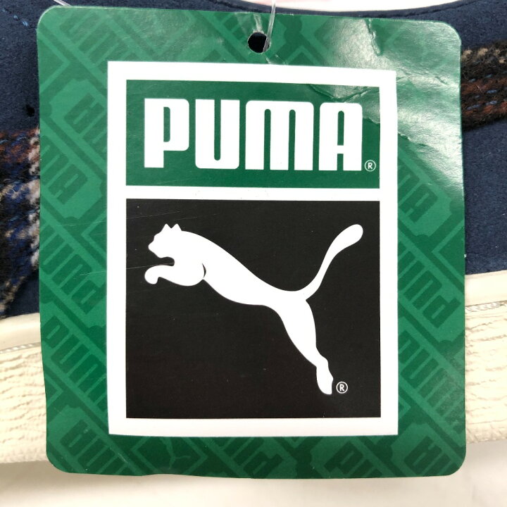 楽天市場】PUMA プーマ 384605 スウェードクラシックフランネル 