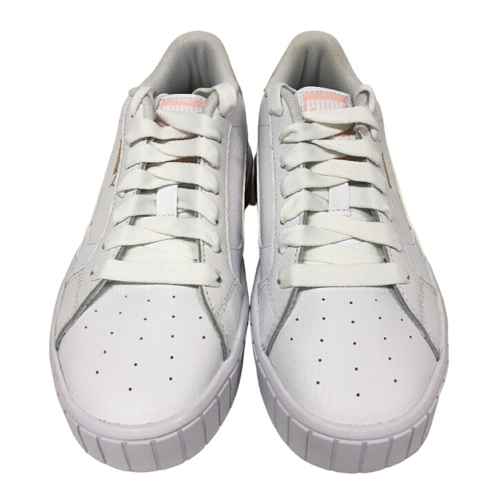 楽天市場】PUMA プーマ 22.5cm 380176 CALI スターウィメンズ WHITE 