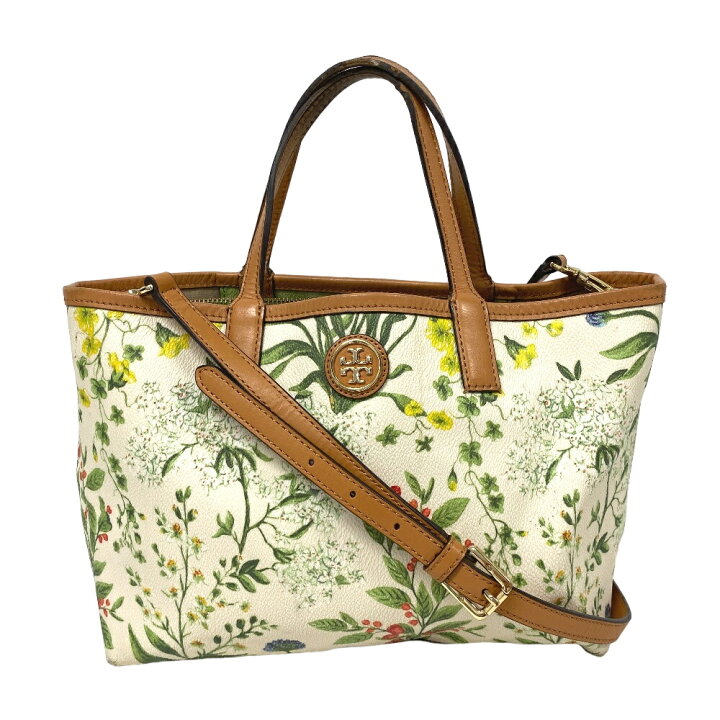 楽天市場】Tory Burch/トリーバーチ ボタニカルフラワープリント 2WAY 