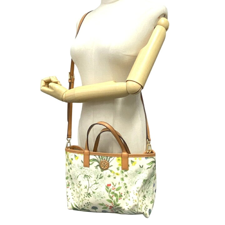 楽天市場】Tory Burch/トリーバーチ ボタニカルフラワープリント 2WAY  