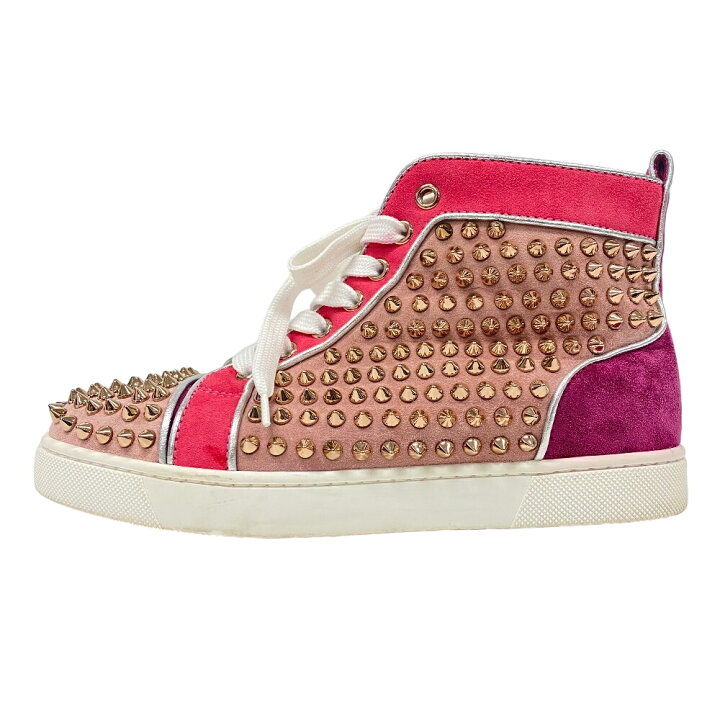 楽天市場】Christian Louboutin クリスチャンルブタン 23.5cm スパイク 