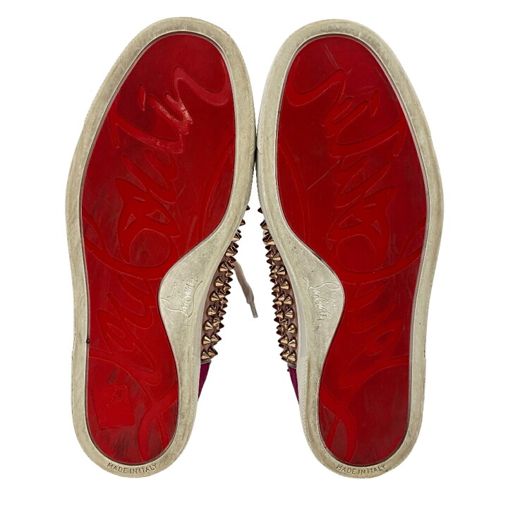 楽天市場】Christian Louboutin クリスチャンルブタン 23.5cm スパイク 