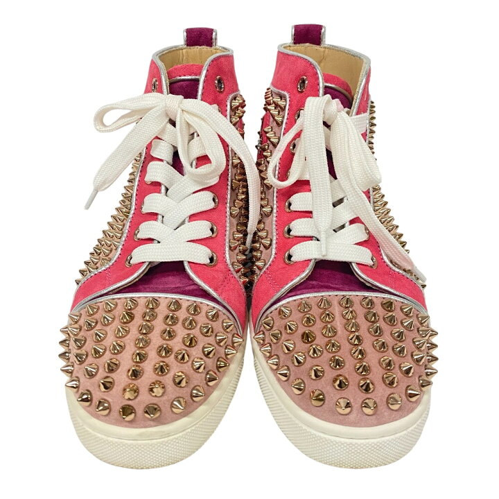 楽天市場】Christian Louboutin クリスチャンルブタン 23.5cm スパイク 