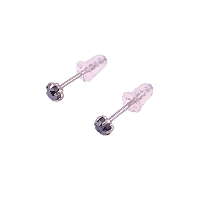 楽天市場】Pt900 ブラックダイヤ 0.2ct ピアス ブランド ジュエリー 