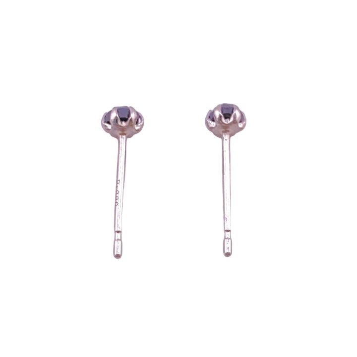 楽天市場】Pt900 ブラックダイヤ 0.2ct ピアス ブランド ジュエリー 