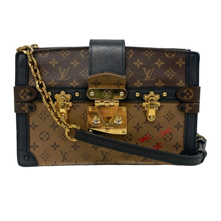 楽天市場】LOUIS VUITTON/ルイヴィトン M43596 ソフトトランク 