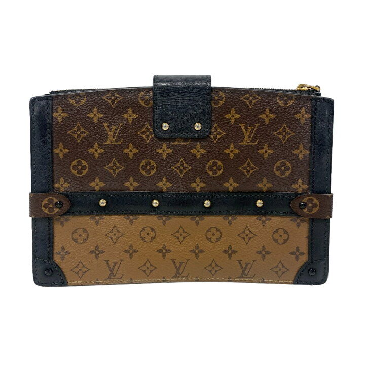 楽天市場】LOUIS VUITTON/ルイヴィトン M43596 ソフトトランク 