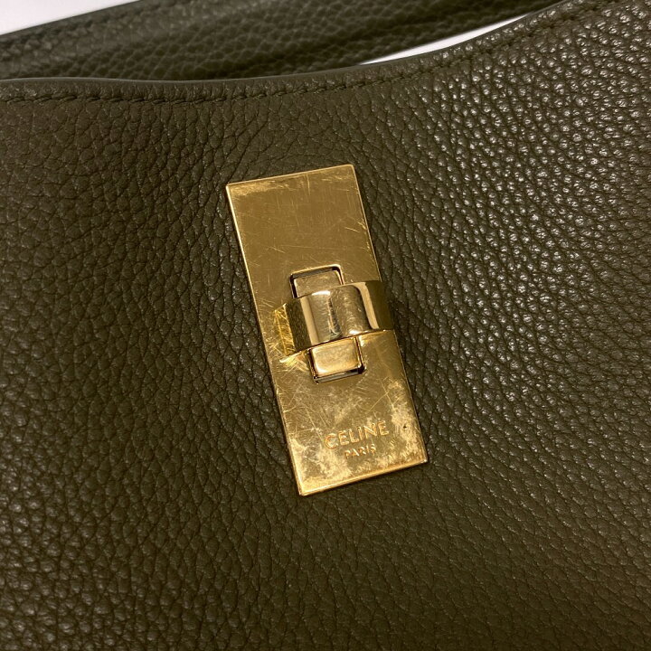 楽天市場】CELINE セリーヌ バケット16 ワンショルダー ティーン 