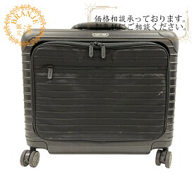 【すぐ使える5％OFFクーポン】RIMOWA リモワ ボレロ 4輪 ポリカーボネイト キャリーバッグ バッグ カバン ブランド ノートパソコン スーツケース ブラック ユニセックス おすすめ 人気