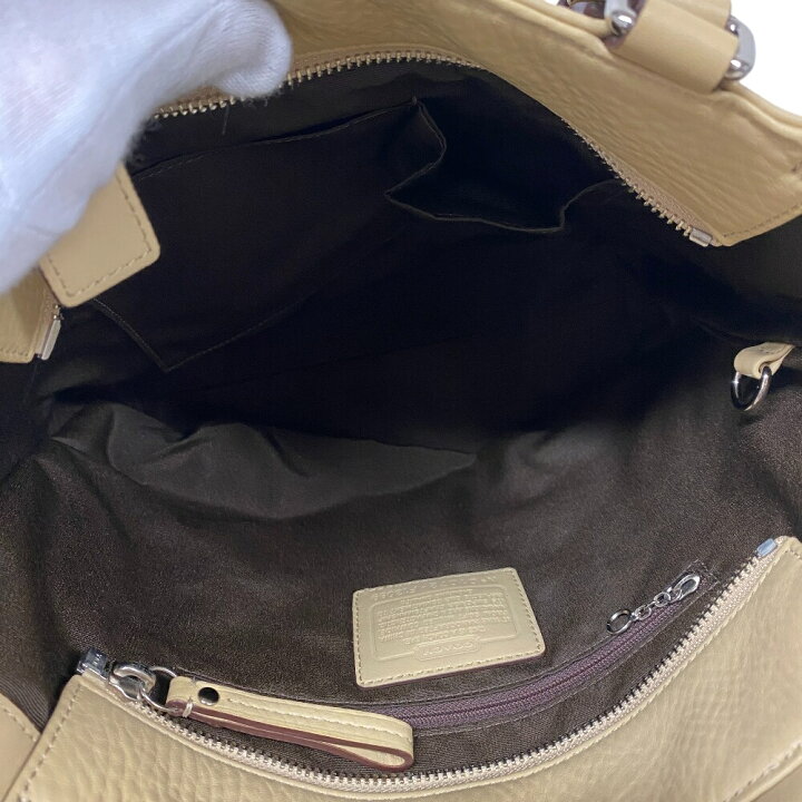 楽天市場】【すぐ使える5％OFFクーポン】COACH コーチ F13089 トート 