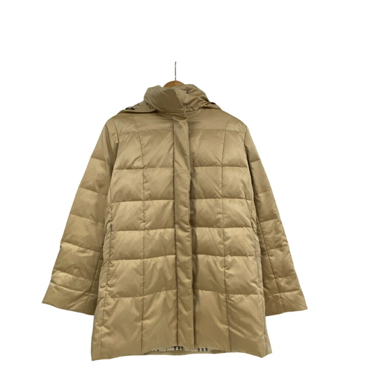 楽天市場】BURBERRY バーバリー ダウンジャケット ベージュ レディース 