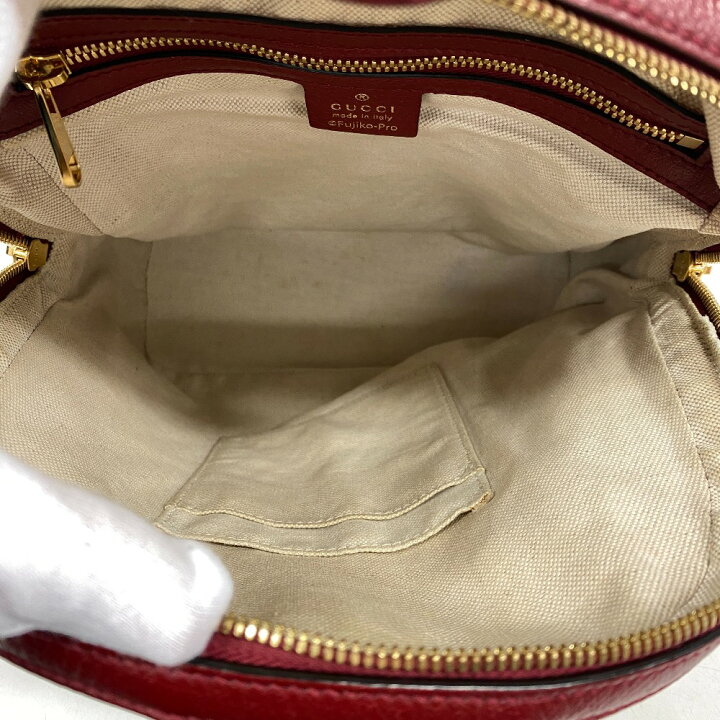 楽天市場】GUCCI グッチ 647816 ミニGGスプリーム リュック 