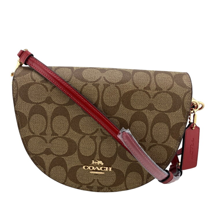 楽天市場】COACH コーチ C1430 マグネット シグネチャー ショルダー 