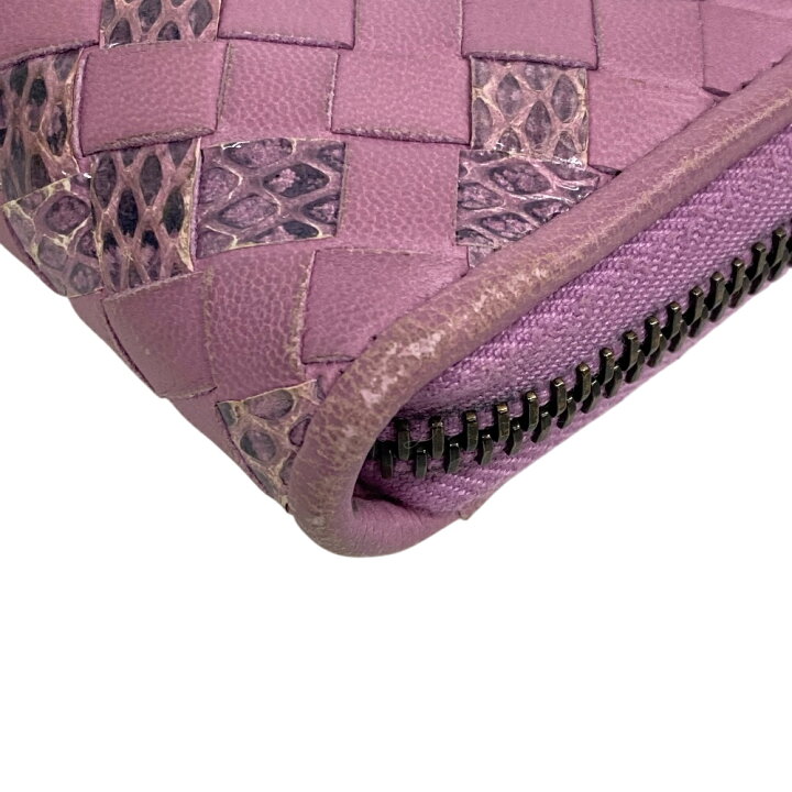 楽天市場】BOTTEGAVENETA ボッテガヴェネタ ラウンドジップウォレット 