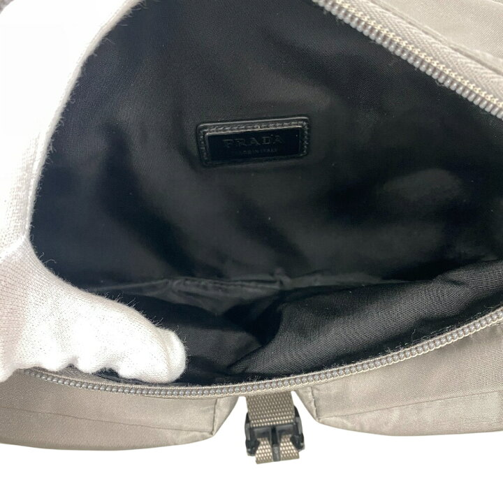楽天市場】PRADA プラダ 2VH174 Re-Nylon ボディバッグ バッグ カバン 