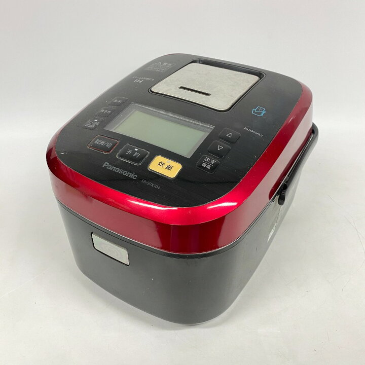 楽天市場】Panasonic スチーム&可変圧力 IHジャー炊飯器 SR-SPX107 