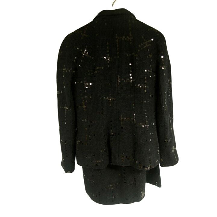 楽天市場】CHANEL シャネル P19919V11517 セットアップ スパンコール 