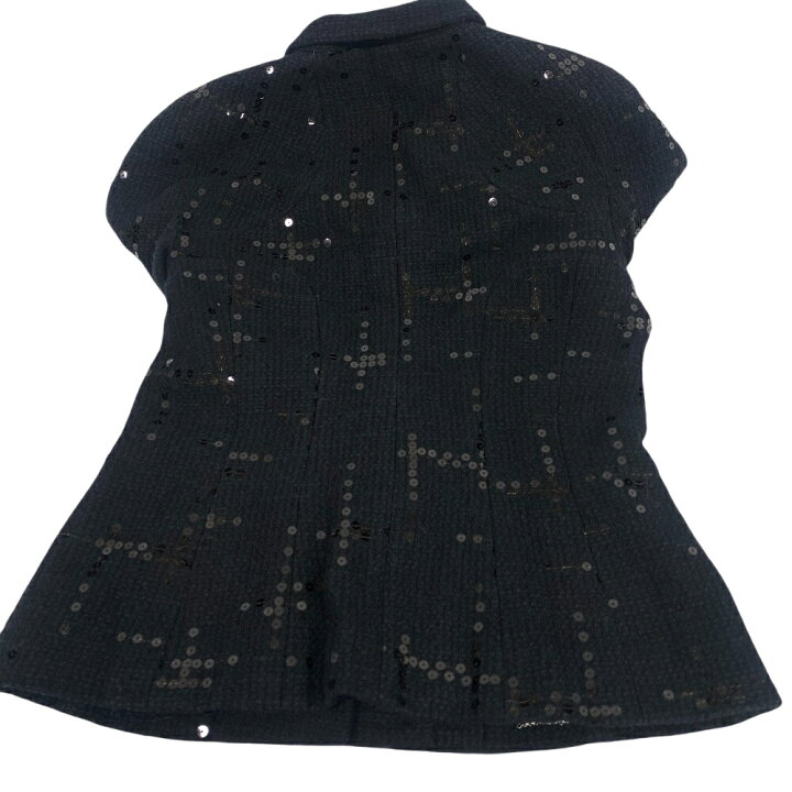 楽天市場】CHANEL シャネル P19919V11517 セットアップ スパンコール 