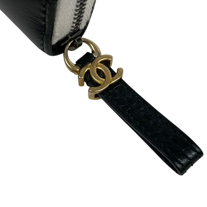 楽天市場】CHANEL シャネル ガブリエルドゥ ラウンドファスナー コイン 