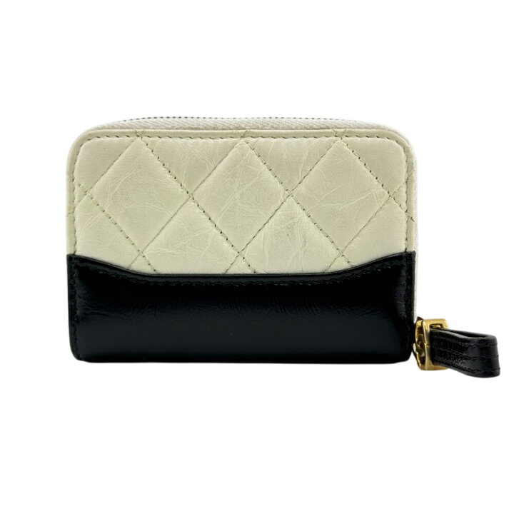 楽天市場】CHANEL シャネル ガブリエルドゥ ラウンドファスナー コイン 