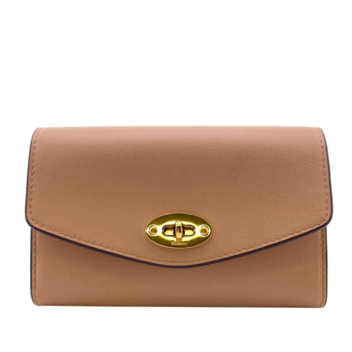 楽天市場】MULBERRY マルベリー ミディアム ダーリーウォレット ターン 