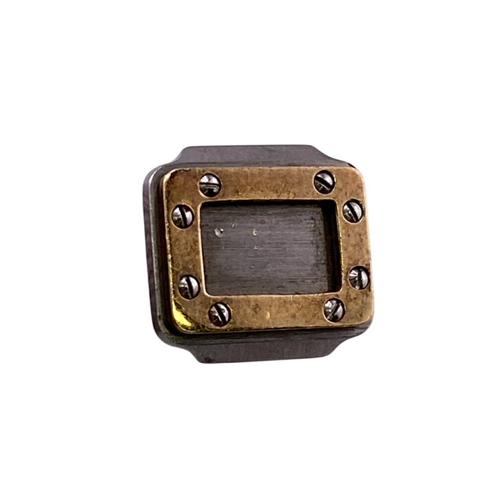 楽天市場】CARTIER カルティエ サントス カフリンクス K18×SS or et 