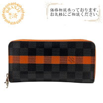 楽天市場】ルイヴィトン 財布 ダミエ オレンジの通販 