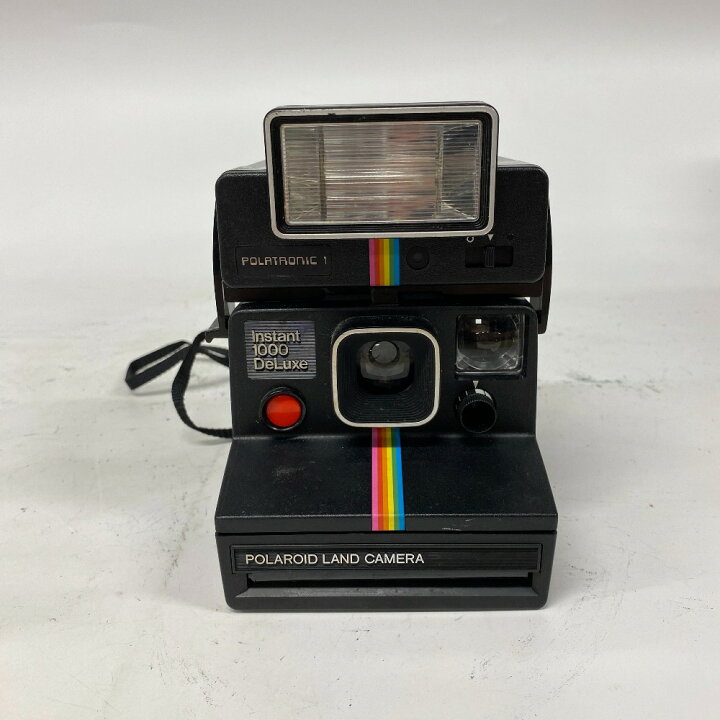 楽天市場】POLAROID ポラロイド LAND CAMERA Instant1000 DeLuxe 