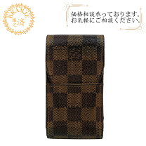 楽天市場】ルイヴィトン シガレットケース ダミエの通販