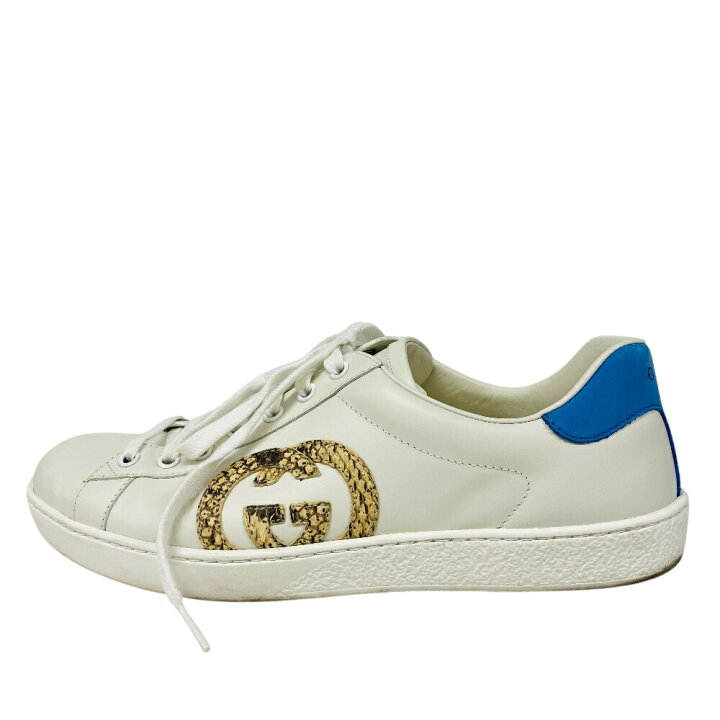 楽天市場】GUCCI グッチ 25 625783 インターロッキングG スニーカー 