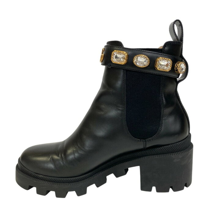 楽天市場】GUCCI グッチ 550036 サイドゴアブーツ GGマーモント 